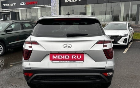 Hyundai Creta, 2022 год, 2 070 000 рублей, 4 фотография