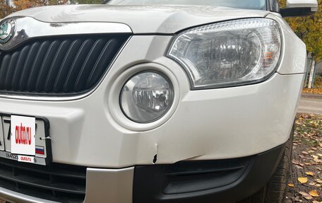 Skoda Yeti I рестайлинг, 2012 год, 620 000 рублей, 8 фотография