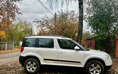 Skoda Yeti I рестайлинг, 2012 год, 620 000 рублей, 3 фотография