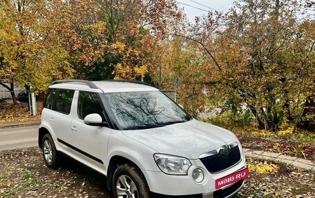 Skoda Yeti I рестайлинг, 2012 год, 620 000 рублей, 2 фотография
