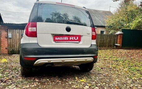 Skoda Yeti I рестайлинг, 2012 год, 620 000 рублей, 4 фотография