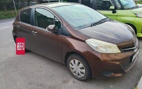 Toyota Vitz, 2011 год, 660 000 рублей, 2 фотография