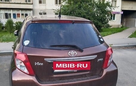 Toyota Vitz, 2011 год, 660 000 рублей, 7 фотография