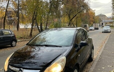 Opel Corsa D, 2007 год, 140 000 рублей, 1 фотография
