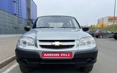 Chevrolet Niva I рестайлинг, 2013 год, 595 000 рублей, 1 фотография