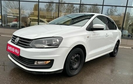 Volkswagen Polo VI (EU Market), 2015 год, 899 000 рублей, 1 фотография