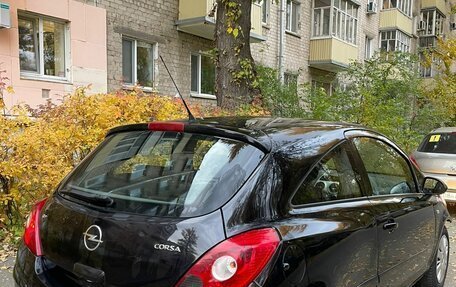 Opel Corsa D, 2007 год, 140 000 рублей, 4 фотография