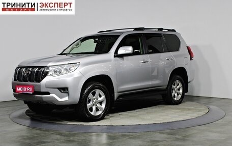 Toyota Land Cruiser Prado 150 рестайлинг 2, 2017 год, 4 197 000 рублей, 1 фотография