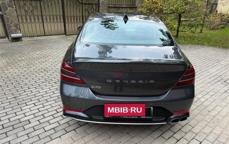 Genesis G70 I, 2021 год, 3 600 000 рублей, 4 фотография