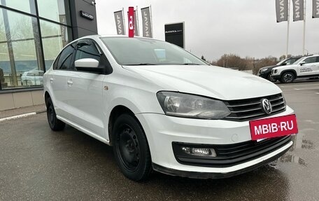 Volkswagen Polo VI (EU Market), 2015 год, 899 000 рублей, 5 фотография