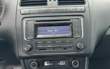 Volkswagen Polo VI (EU Market), 2015 год, 899 000 рублей, 12 фотография