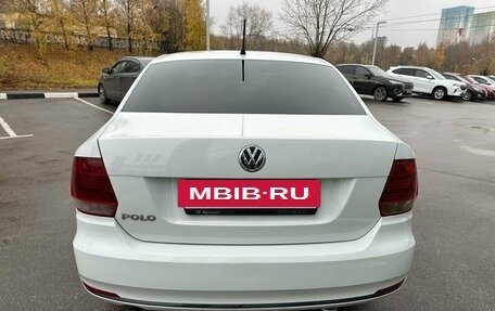 Volkswagen Polo VI (EU Market), 2015 год, 899 000 рублей, 7 фотография