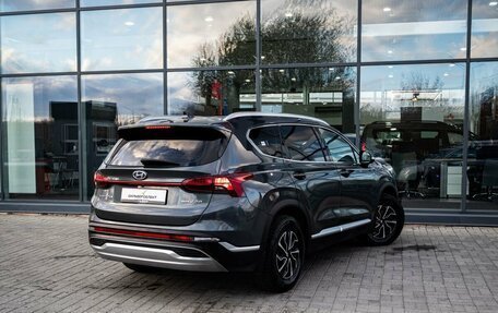 Hyundai Santa Fe IV, 2021 год, 3 550 000 рублей, 2 фотография