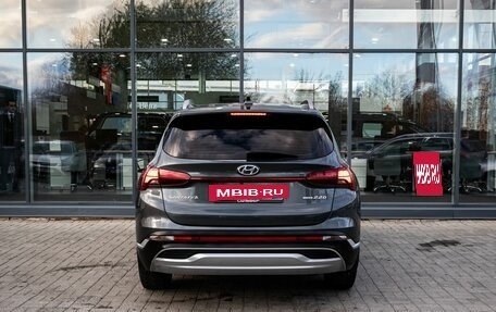 Hyundai Santa Fe IV, 2021 год, 3 550 000 рублей, 4 фотография