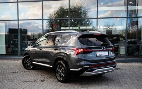 Hyundai Santa Fe IV, 2021 год, 3 550 000 рублей, 6 фотография