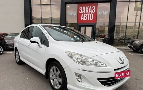 Peugeot 408 I рестайлинг, 2012 год, 750 000 рублей, 2 фотография