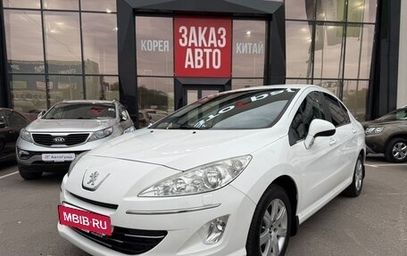 Peugeot 408 I рестайлинг, 2012 год, 750 000 рублей, 3 фотография