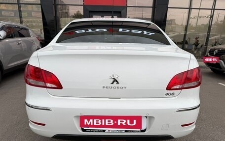 Peugeot 408 I рестайлинг, 2012 год, 750 000 рублей, 4 фотография