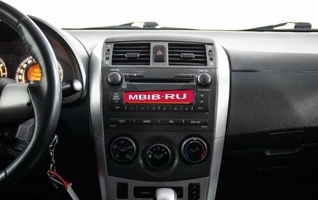 Toyota Corolla, 2011 год, 1 250 000 рублей, 11 фотография