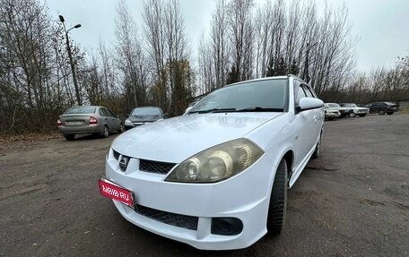 Nissan Wingroad III, 2002 год, 425 000 рублей, 1 фотография
