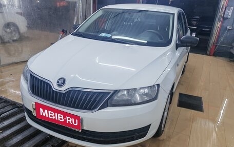Skoda Rapid I, 2016 год, 970 000 рублей, 1 фотография