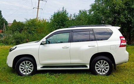 Toyota Land Cruiser Prado 150 рестайлинг 2, 2016 год, 3 850 000 рублей, 3 фотография