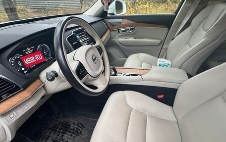 Volvo XC90 II рестайлинг, 2022 год, 5 900 000 рублей, 13 фотография