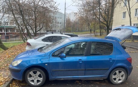 Peugeot 307 I, 2003 год, 275 000 рублей, 12 фотография