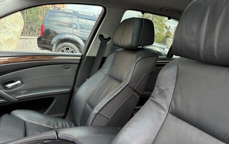 BMW 5 серия, 2008 год, 1 150 000 рублей, 23 фотография