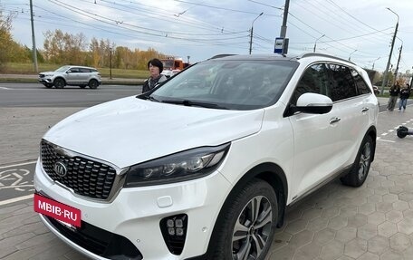 KIA Sorento III Prime рестайлинг, 2018 год, 3 049 000 рублей, 3 фотография
