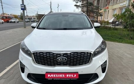 KIA Sorento III Prime рестайлинг, 2018 год, 3 049 000 рублей, 2 фотография