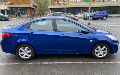 Hyundai Solaris II рестайлинг, 2013 год, 870 000 рублей, 7 фотография