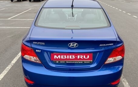 Hyundai Solaris II рестайлинг, 2013 год, 870 000 рублей, 6 фотография