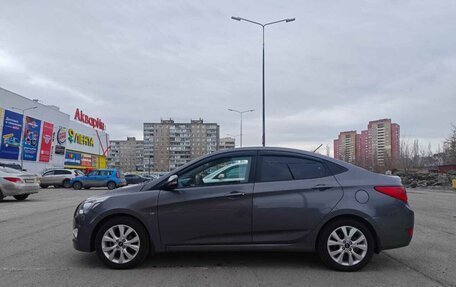 Hyundai Solaris II рестайлинг, 2015 год, 1 199 000 рублей, 13 фотография