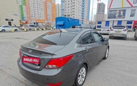 Hyundai Solaris II рестайлинг, 2015 год, 1 199 000 рублей, 10 фотография