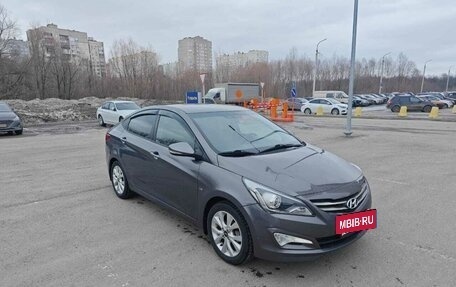 Hyundai Solaris II рестайлинг, 2015 год, 1 199 000 рублей, 8 фотография