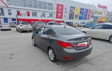 Hyundai Solaris II рестайлинг, 2015 год, 1 199 000 рублей, 12 фотография