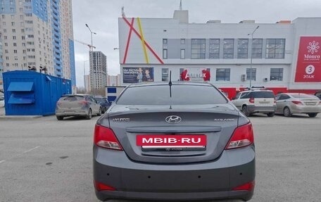 Hyundai Solaris II рестайлинг, 2015 год, 1 199 000 рублей, 11 фотография