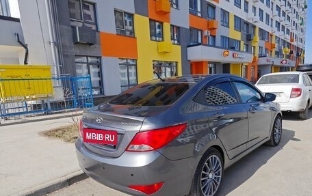 Hyundai Solaris II рестайлинг, 2015 год, 1 199 000 рублей, 7 фотография