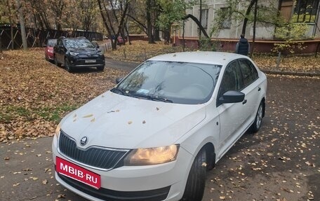 Skoda Rapid I, 2016 год, 970 000 рублей, 8 фотография