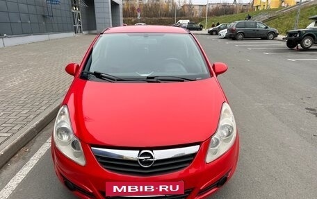 Opel Corsa D, 2007 год, 320 000 рублей, 2 фотография