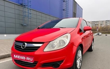 Opel Corsa D, 2007 год, 320 000 рублей, 3 фотография