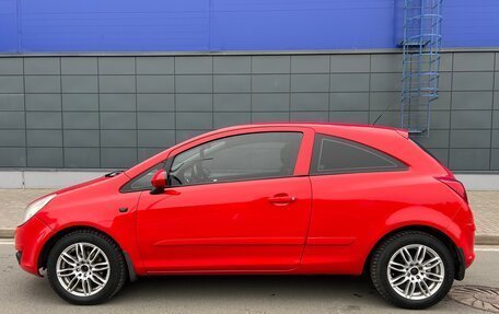 Opel Corsa D, 2007 год, 320 000 рублей, 15 фотография