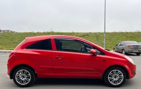 Opel Corsa D, 2007 год, 320 000 рублей, 13 фотография