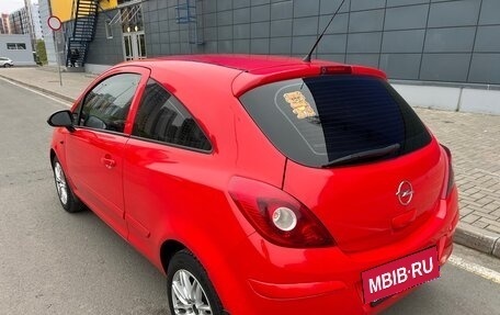 Opel Corsa D, 2007 год, 320 000 рублей, 10 фотография