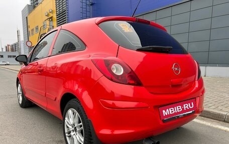 Opel Corsa D, 2007 год, 320 000 рублей, 9 фотография