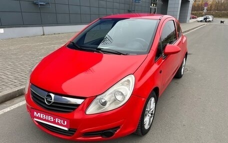 Opel Corsa D, 2007 год, 320 000 рублей, 4 фотография