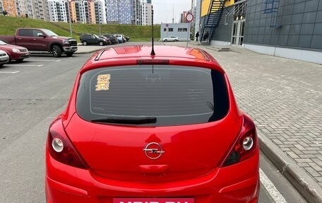 Opel Corsa D, 2007 год, 320 000 рублей, 8 фотография