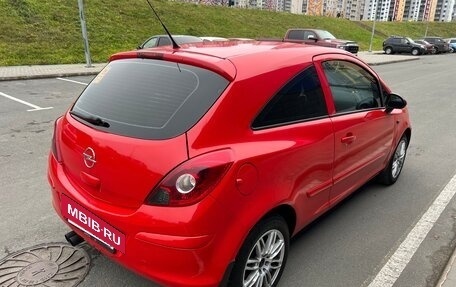 Opel Corsa D, 2007 год, 320 000 рублей, 12 фотография
