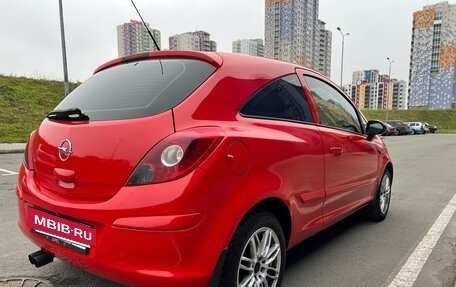 Opel Corsa D, 2007 год, 320 000 рублей, 11 фотография